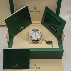 Rolex Yacht-Master 44 Acero/Oro Rosa 2021 Nuevo a Estrenar Full Sticker 116681.