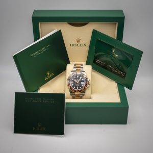 Rolex GMT-MASTER II (Rootbeer) 126711CHNR Nuevo 05/2021