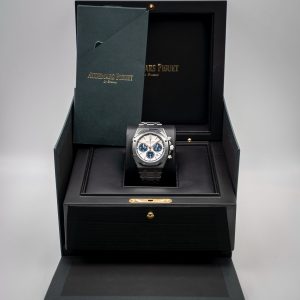 Audemars Piguet 38 Royal Oak Chronograph Acero 2020 Usado.