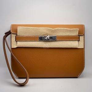 Bolso Hermes Kelly Depeches 25 Pouch Nuevo a estrenar 2025