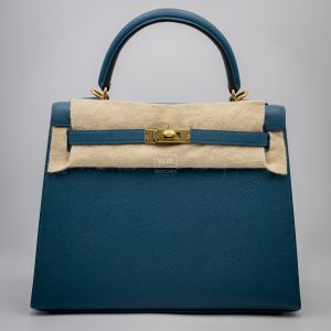 Bolso Hermes Kelly 25 VEAU Epsom Nuevo a Estrenar 2020