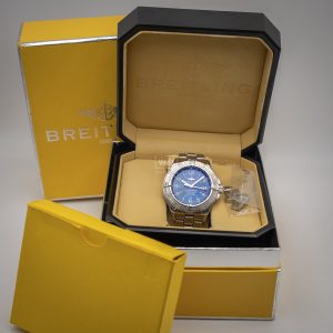 Breitling Superocean 42 MM Esf.Azul A17360 Usado 12/2002