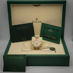 Rolex Daytona 126598TBR Oro amarillo 12/2024 Nuevo a estrenar Full stickers