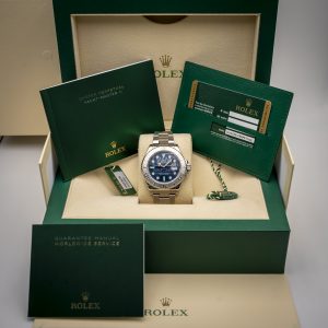 Rolex Yacht-Master 40mm Acero Azul 116662