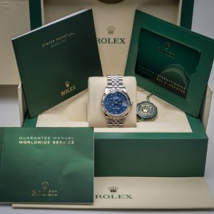 Rolex Datejust 278274 31 MM Acero Esf Azul Muy Buen Estado 03/2023