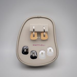 Pendientes Mattioli Puzzle kit 3 piezas