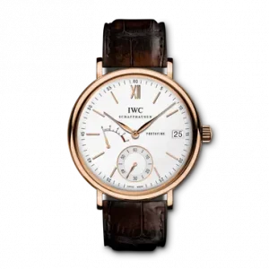 IWC Portofino Hand-Wound 45MM IW510107 Esf. Plata Buen Estado