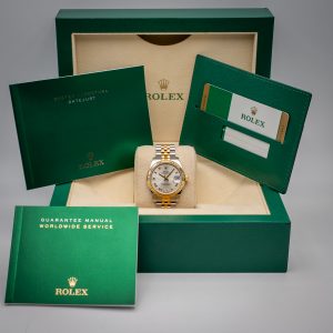 Rolex Datejust 178273 31MM Acero / Oro Amarillo Jubilee 2020 Buen Estado