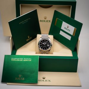 Rolex Datejust 126300 41MM Acero Jubilee 2020 Buen Estado
