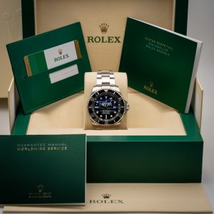 Rolex Deepsea 126660 44MM Acero Oyster 11/2019 Buen Estado