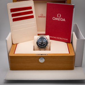 Omega Speedmaster Moonphase 44,25 MM Acero 06/2025 Nuevo a Estrenar