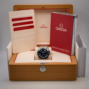 Omega Ultra Deep Seamaster Planet Ocean 6000M 45,5 MM Acero,Platino y Oro Blanco 10/2023 Nuevo a Estrenar