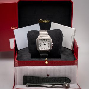 Cartier Santos Titanio