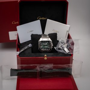 Cartier Santos Acero