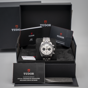Tudor Black Bay 42 MM 79360N Esf Blanca Acero 04/2026 Nuevo a estrenar