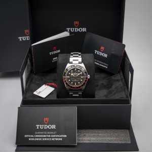 Tudor Black Bay GMT 39MM Acero 04/2026 Nuevo a Estrenar