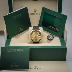 Rolex Sky-Dweller 42 MM Oro Amarillo 06/2023 Usado