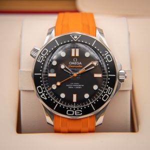 Omega 210.32.42.20.01.006. Seamaster Diver 42MM Caucho 06/2026 Nuevo a Estrenar.