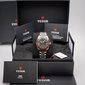 Tudor Black Bay GMT 39MM Acero 05/2026 Nuevo a Estrenar