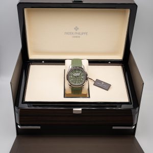 Patek Philippe Aquanaut 5168G-010 Nuevo a Estrenar 11/2022