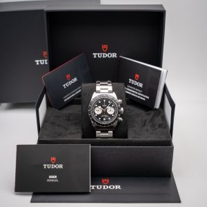 TUDOR Black Bay 79360N Chrono Negro Oyster 41MM 03/2026 Nuevo a estrenar