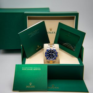 Rolex Submariner Date 126613LB Nuevo a Estrenar 10/2025