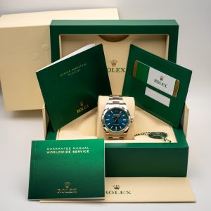 Rolex Milgauss 116400GV 40 MM Acero Esf Azul 01/2020  Nuevo a Estrenar