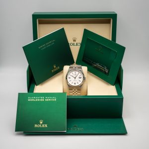 Rolex Land-Dweller 127334 40MM Acero 04/2026 Nuevo a Estrenar