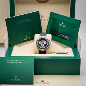 Rolex Daytona 40 MM 126519LN Oro Blanco 04/2024 Usado