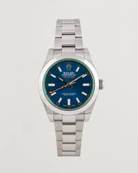 Rolex Milgauss 116400GV 40 MM Acero Esf Azul 2021  Nuevo a Estrenar