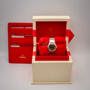Omega Constellation 27 MM Acero / Oro Rosa  08/2010 Usado