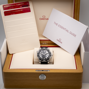 Omega 210.32.42.20.01.003. Seamaster Diver 42MM Caucho 04/2026 Nuevo a Estrenar.
