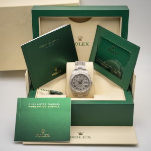 Rolex Datejust Full Diamonds 126300 Como Nuevo 2021