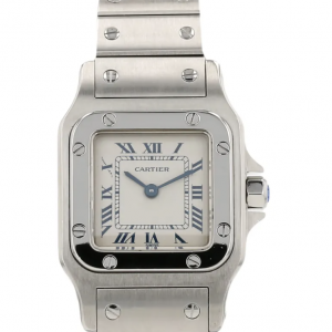 Cartier Santos Galbée W20056D6 Acero Buen estado
