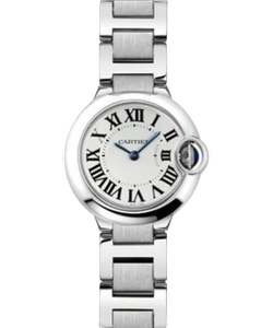 Cartier Ballon Bleau 28MM W69010Z4 Acero Buen estado
