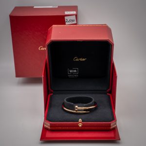 Pulsera Cartier Juste Un Clou Oro Rosa 05/2026 Nueva a Estrenar