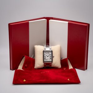 Cartier Tank Must 30MM Acero Buen estado