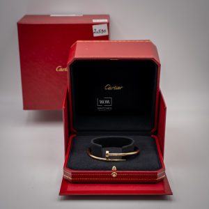 Pulsera Cartier Juste un Clou Oro Amarillo 06/2026 Nuevo a Estrenar