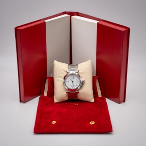 Cartier Pasha 2324 Acero Buen estado