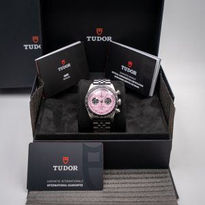 Tudor Black Bay Chrono 41 MM Acero Esf.Rosa 2025 Buen Estado