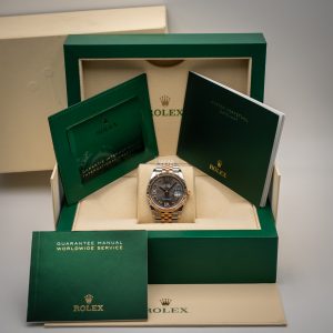 Rolex Datejust 36MM 126231 Jubilee Acero / Oro Rosa 10/2020 Usado
