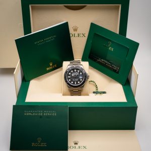 Rolex Yacht-Master 42 MM 226627 Titanio Esf.Negra 2024 Buen Estado