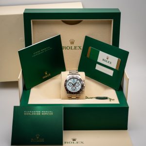 Rolex Daytona 40 MM 116506 Platino Esf.Azul 2018 Buen Estado