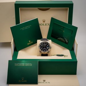 Rolex Sky-Dweller 336239 42 MM Oro Blanco 11/2025 Muy Buen Estado