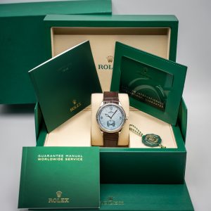 Rolex Perpetual 1908 39 MM 52506 Platino 07/2025 Muy Buen Estado