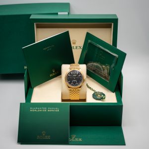 Rolex Perpetual 1908 39 MM 52508 Oro Amarillo 08/2025 Muy Buen Estado