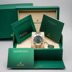 Rolex Datejust 41 MM 126334 Acero / Oro Blanco 05/2026 Nuevo a Estrenar