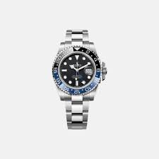 Rolex GMT-MASTER II (BATMAN) 40 MM Acero 06/2026 Nuevo a Estrenar