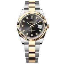 Rolex Datejust 41 MM 126333 Acero / Oro Amarillo Esf.Negra 05/2018 Usado