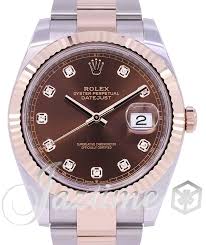 Rolex Datejust 41 MM 126331 Acero / Oro Rosa 06/2022 Buen Estado